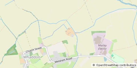 Map of NR. Royston, Herts