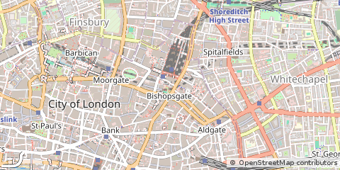 Map of London