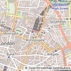 Map of London
