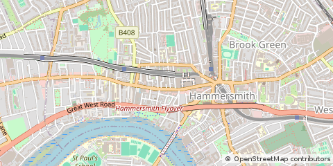 Map of London