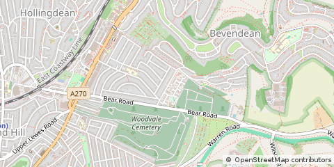 Map of Brighton