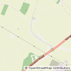 Map of Swaffham, Norfolk