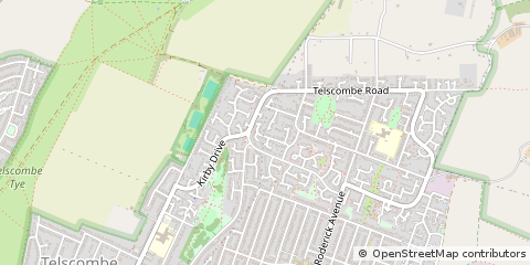 Map of Peacehaven