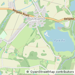Map of Betchworth