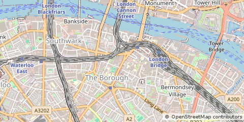 Map of London
