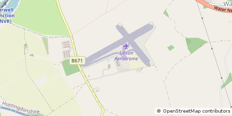 Map of Peterborough