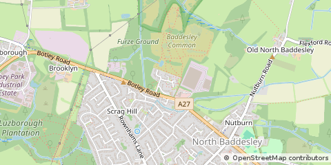 Map of Southampton