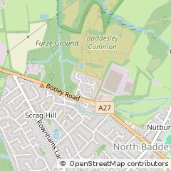 Map of Southampton