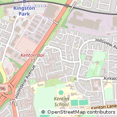 Map of Newcastle Upon Tyne