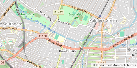 Map of London