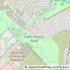 Map of Edinburgh, Midlothian