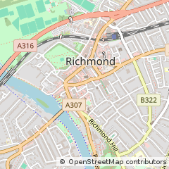 Map of Richmond