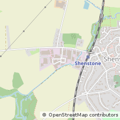 Map of Shenstone