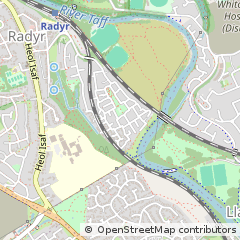 Map of Cardiff