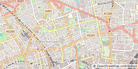 Map of London