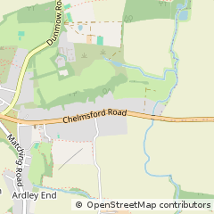 Map of Bishop's Stortford