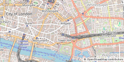 Map of London