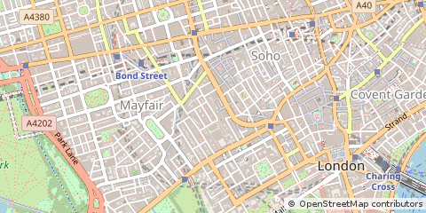 Map of London