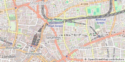 Map of London