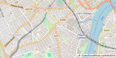 Map of London, Greater London