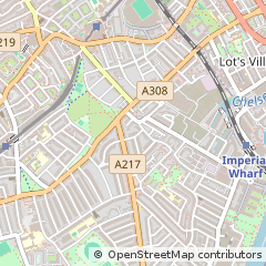 Map of London, Greater London