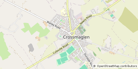 Map of Newry, Down