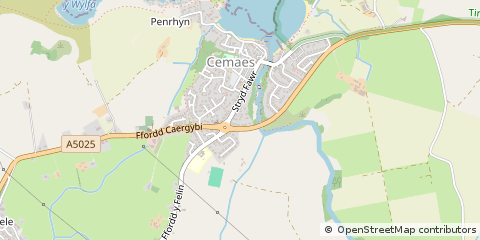 Map of Cemaes BAY