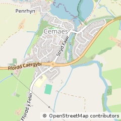 Map of Cemaes BAY