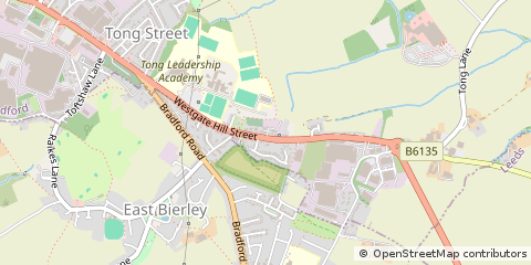 Map of Bradford