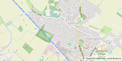 Map of Cambridge, Cambridgeshire