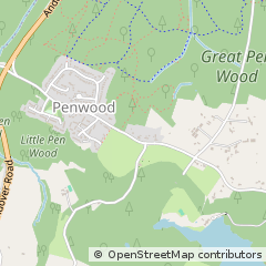Map of Newbury, Berkshire