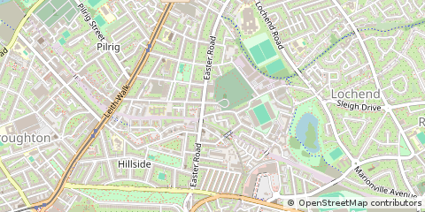 Map of Edinburgh