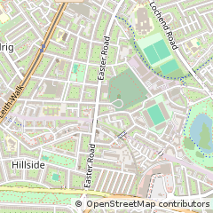 Map of Edinburgh