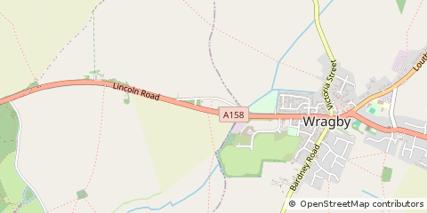 Map of Market Rasen