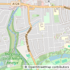 Map of Hornchurch