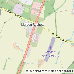 Map of Chessington
