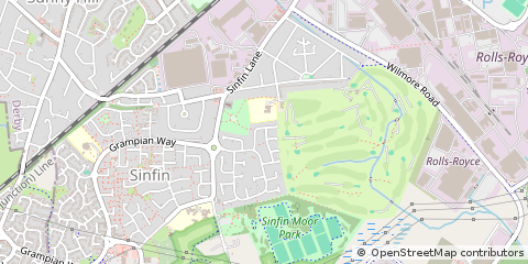 Map of Derby