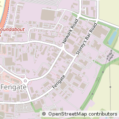 Map of Peterborough