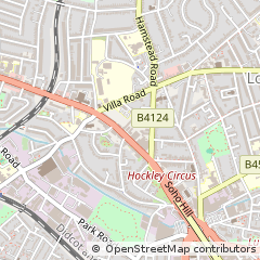 Map of Birmingham