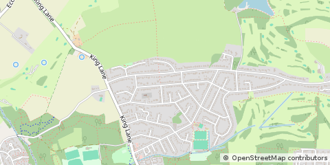 Map of Leeds