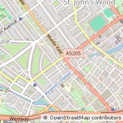 Map of London