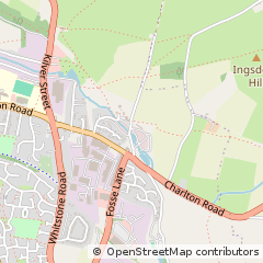 Map of Shepton Mallet, Somerset