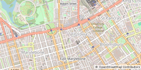Map of London