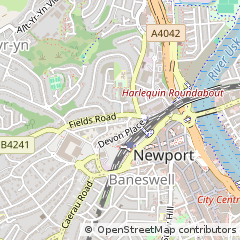 Map of Newport