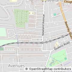 Map of Hull