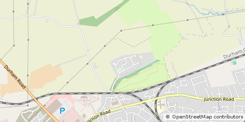 Map of Stockton-on-Tees