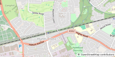Map of Liverpool