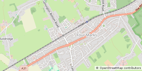 Map of Alton