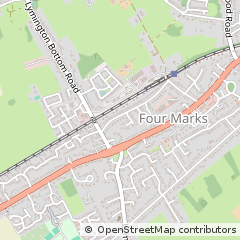 Map of Alton