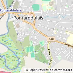 Map of Swansea